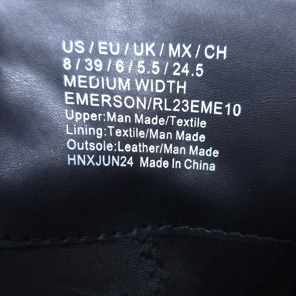 Kenneth Cole Reaction Women's Emerson Fashion Boot, Black Croco, 8M - Picture 12 of 13
